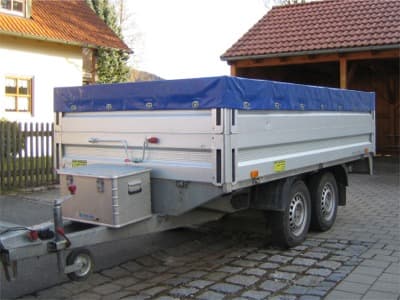 Anhänger Humbaur 2 t
