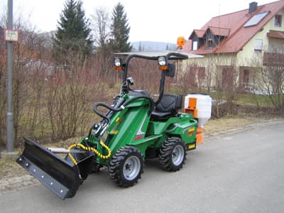Kompaktlader Avant 530+ Knicklenker