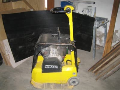 Rüttelplatte Wacker 3055